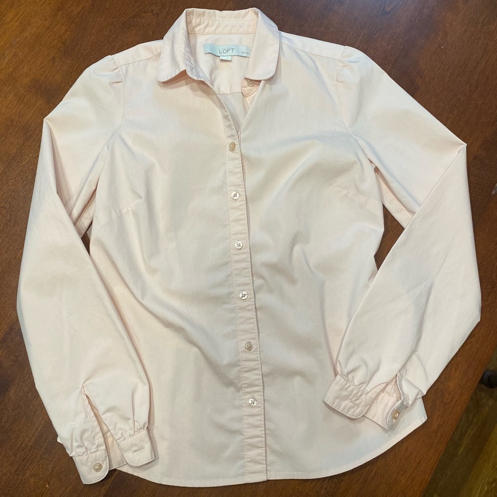 Ann Taylor LOFT Long Sleeve Shirt